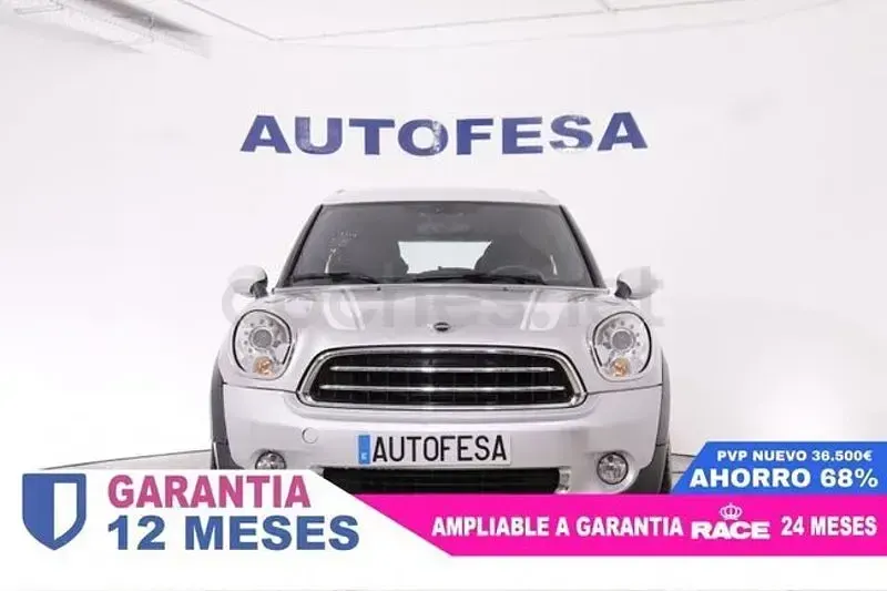 Usado Mini Cooper Paceman 122 CV (89 kW) 2013 Gris / plata SUV