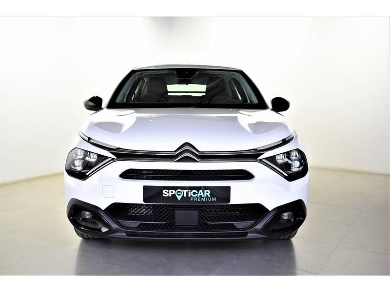 Usado Citroën C4 Feel 102 CV (75 kW) 2023 Blanco Berlina