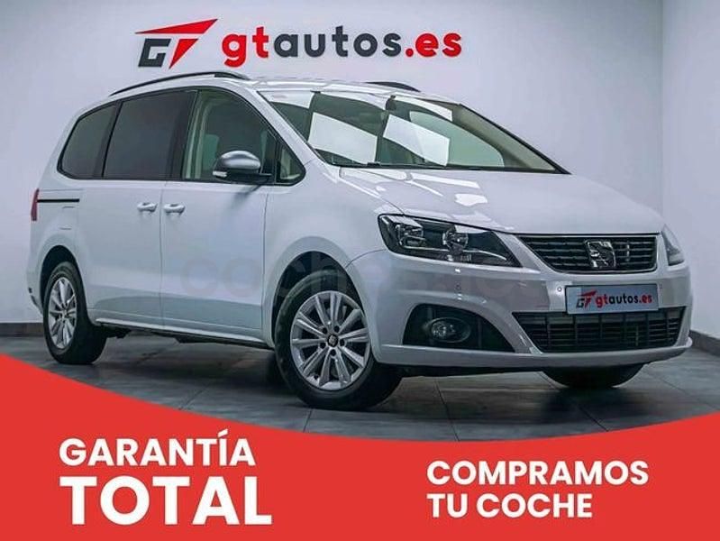 Usado Seat Alhambra Reference 150 CV (110 kW) 2019 Blanco Monovolumen