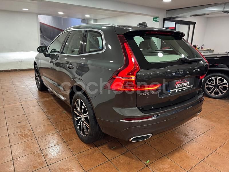 Usado Volvo XC60 Inscription 340 CV (250 kW) 2020 Gris / plata SUV