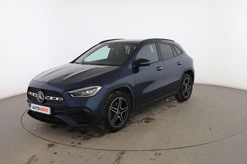 Azul Usado 2022 Mercedes GLA250 AMG line SUV | 34.499 € (Precio justo) - Imagen 1/3