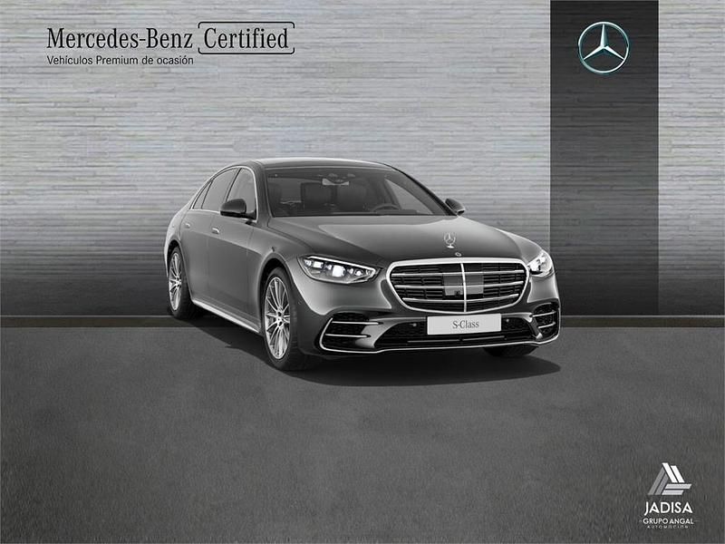 Gris Usado 2021 Mercedes S350 Berlina | 69.990 € (Un poco caro) - Imagen 1/4