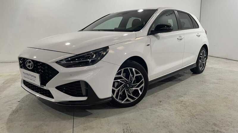 Atlas white Usado 2024 Hyundai i30 N Line | 22.200 € (Un poco caro) - Imagen 1/4