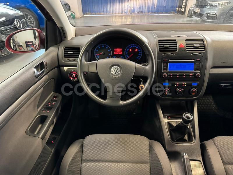 Usado VW Golf IV Sportline 150 CV (110 kW) 2004 Rojo Berlina
