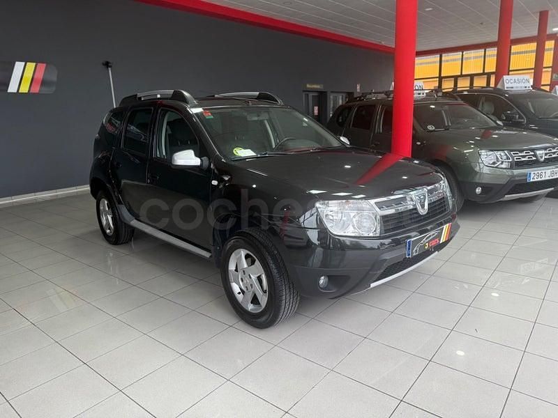 Begagnad Dacia Duster Lauréate 109 HK (80 kW) 2013 Svart SUV