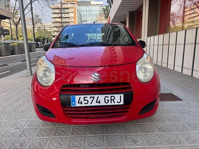 Usado Suzuki Alto 68 CV (50 kW) 2009 Rojo Utilitario
