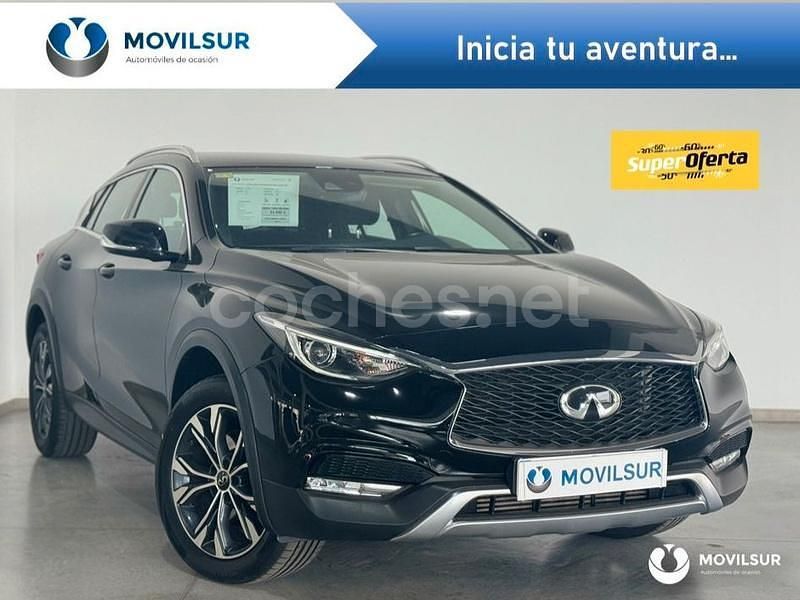 Negro Usado 2018 Infiniti QX30 Premium SUV | 21.490 € (Caro) - Imagen 1/4
