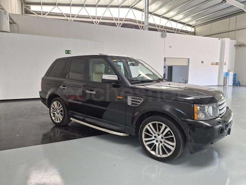Usado Land Rover Range Rover Sport HSE 272 CV (200 kW) 2008 Negro SUV