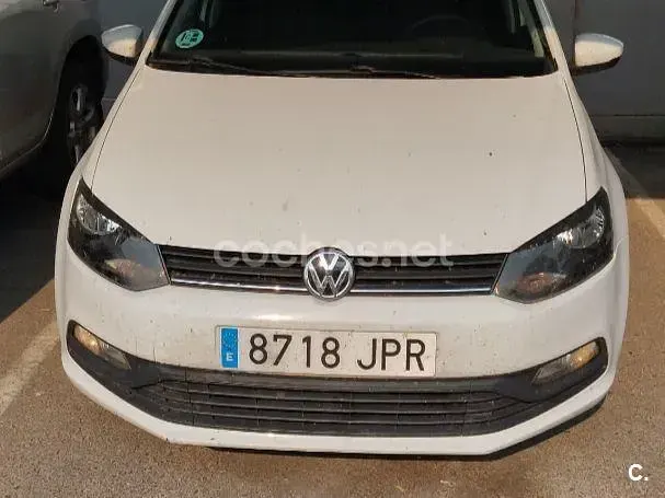 Usado VW Polo Edition 75 CV (55 kW) 2016 Blanco Berlina