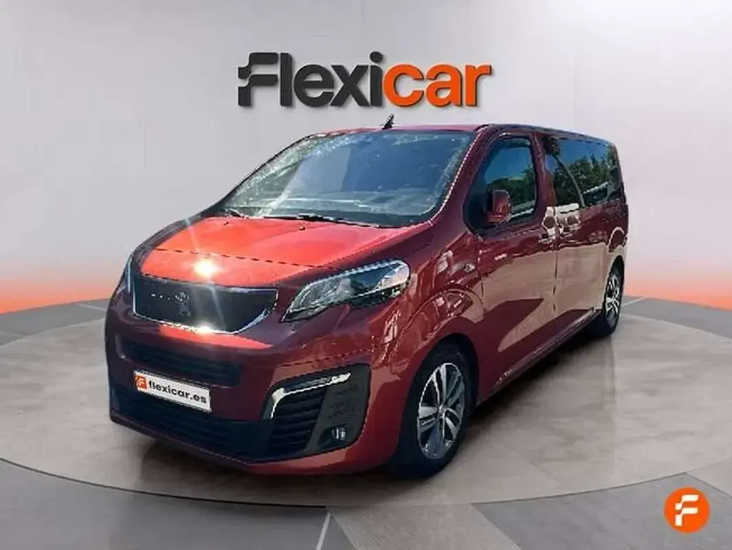 Usado Peugeot Traveller Active 180 CV (132 kW) 2017 Naranja Monovolumen