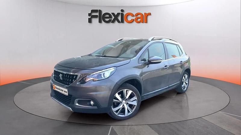 Usado Peugeot 2008 Access 82 CV (60 kW) 2016 Gris SUV