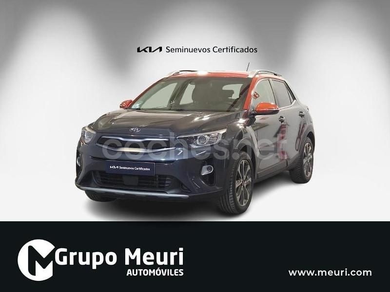 Gris / plata Usado 2018 Kia Stonic SUV | 12.950 € (Precio justo) - Imagen 1/4