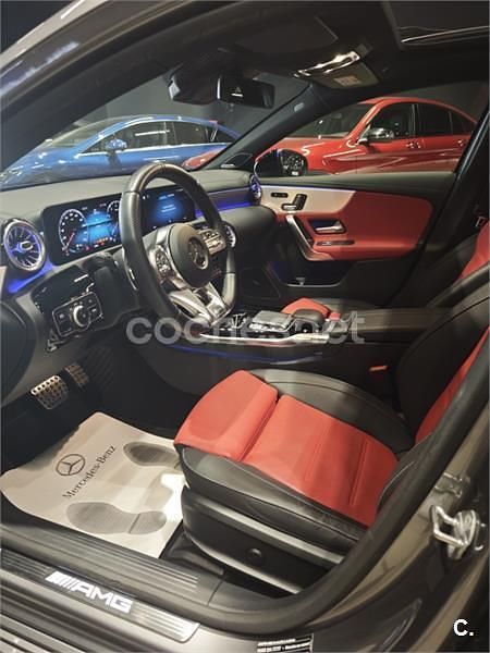 Usado Mercedes A35 AMG 306 CV (225 kW) 2021 Gris / plata Berlina