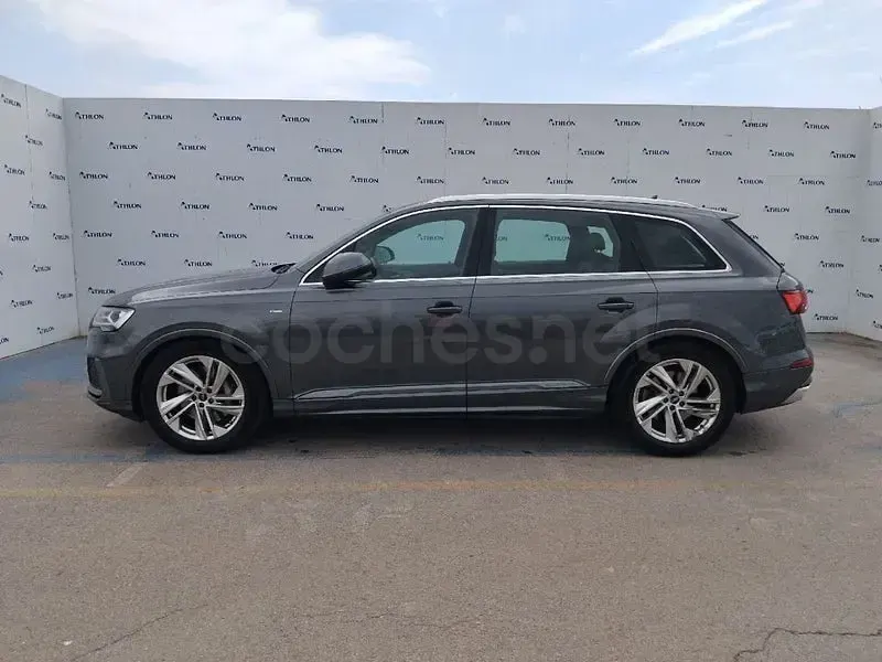 Usado Audi Q7 S-Line 231 CV (169 kW) 2021 Gris / plata SUV