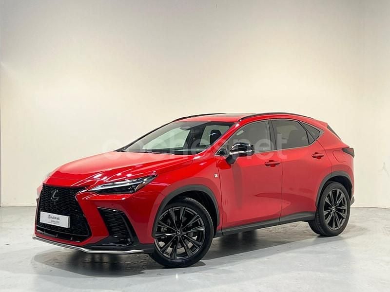 Rojo Usado 2022 Lexus NX450h+ Sport Line SUV | 48.500 € (Buen precio) - Imagen 1/4