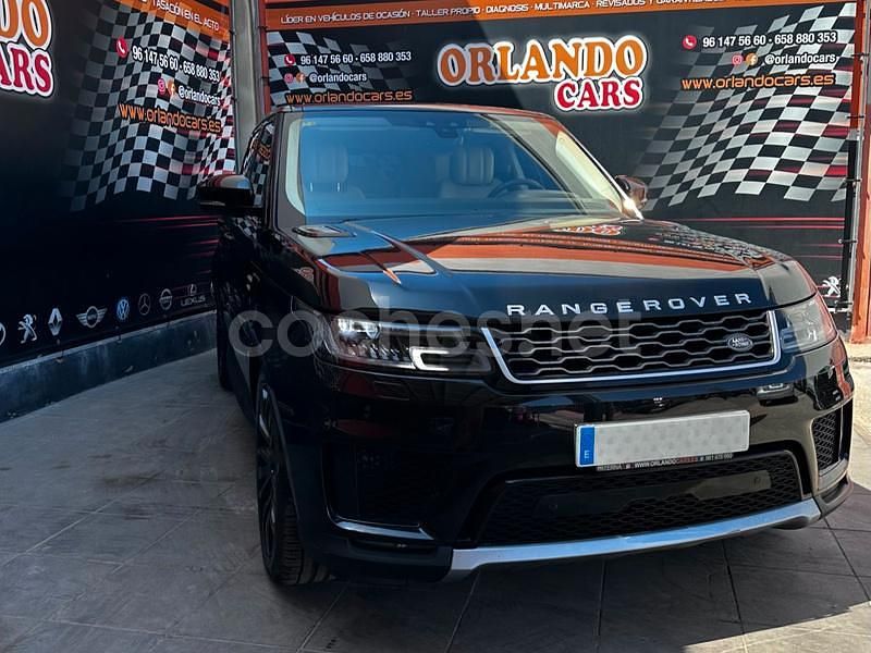 Usado Land Rover Range Rover Sport SE 249 CV (183 kW) 2019 Negro SUV