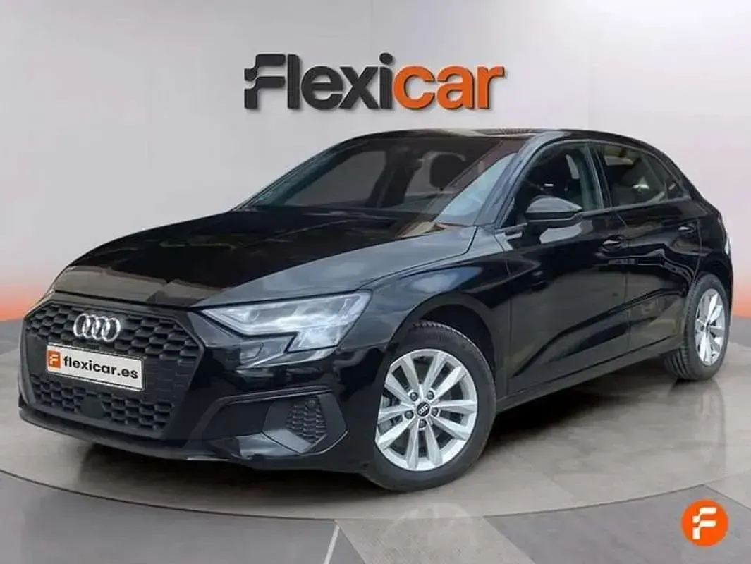 Usado Audi A3 Sportback 116 CV (85 kW) 2021 Gris Utilitario