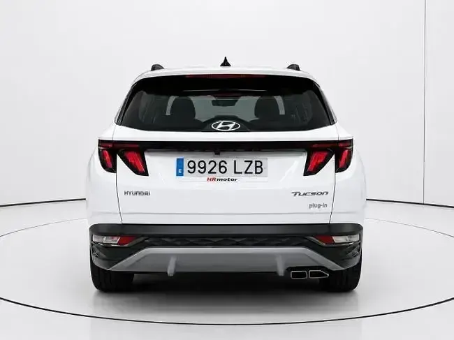Usado Hyundai Tucson 265 CV (194 kW) 2022 Blanco SUV