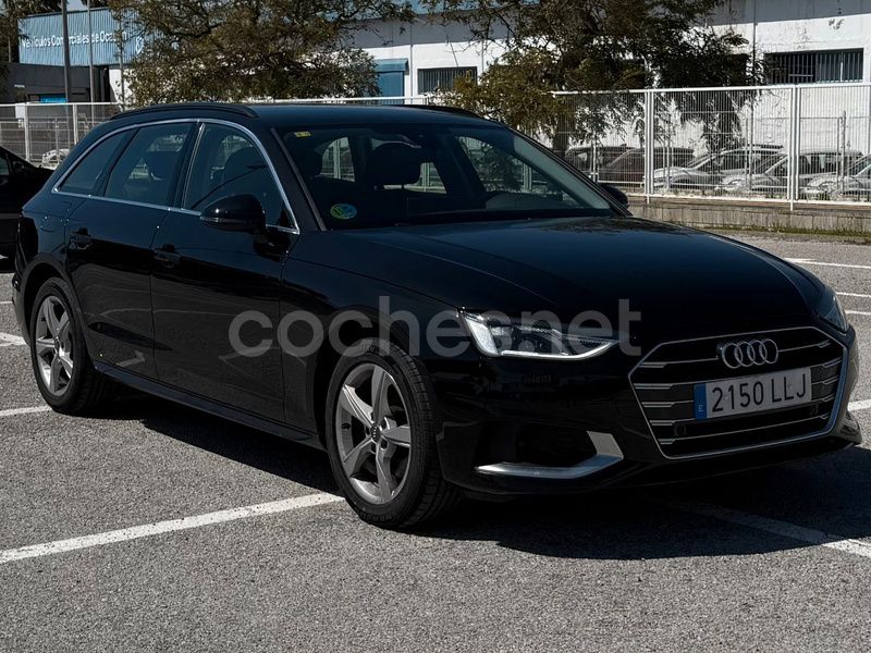 Negro Usado 2020 Audi A4 S-Line Familiar | 25.900 € (Precio justo) - Imagen 1/4