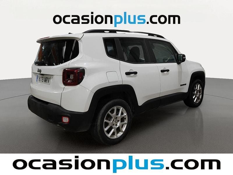 Usado Jeep Renegade Limited 130 CV (95 kW) 2024 Blanco SUV