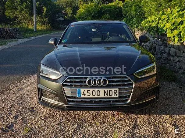 Usado Audi A5 Sportback 204 CV (150 kW) 2019 Gris / plata Utilitario