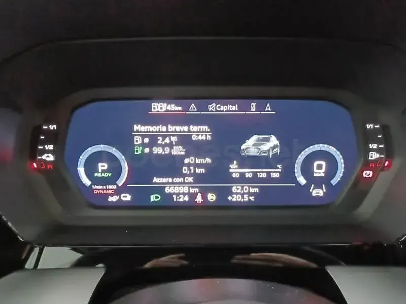 Usado Audi A3 Advanced Plus 204 CV (150 kW) 2023 Negro Berlina