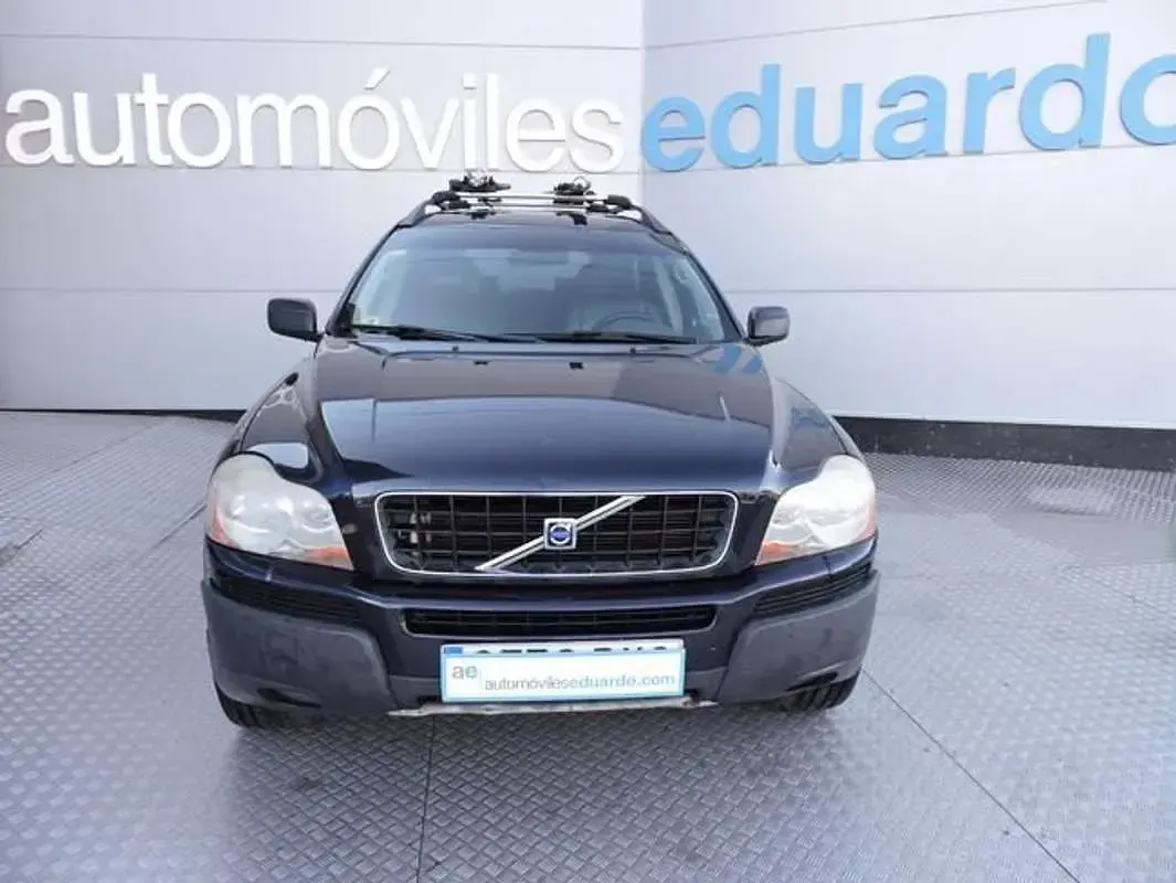 Usado Volvo XC90 Executive 185 CV (136 kW) 2006 Negro SUV