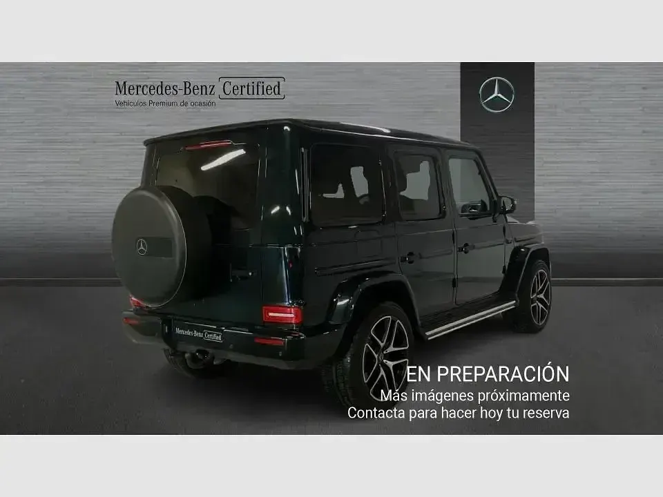 Usado Mercedes G500 422 CV (310 kW) 2019 Verde SUV