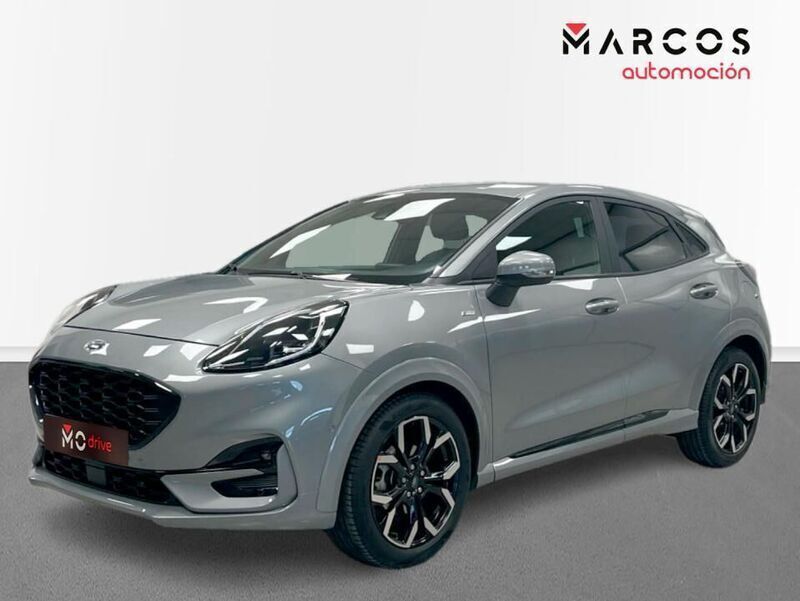 Gris Usado 2023 Ford Puma ST-Line X SUV | 21.500 € (Precio justo) - Imagen 1/4