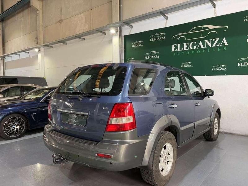 Usado Kia Sorento EX 140 CV (102 kW) 2005 Azul SUV