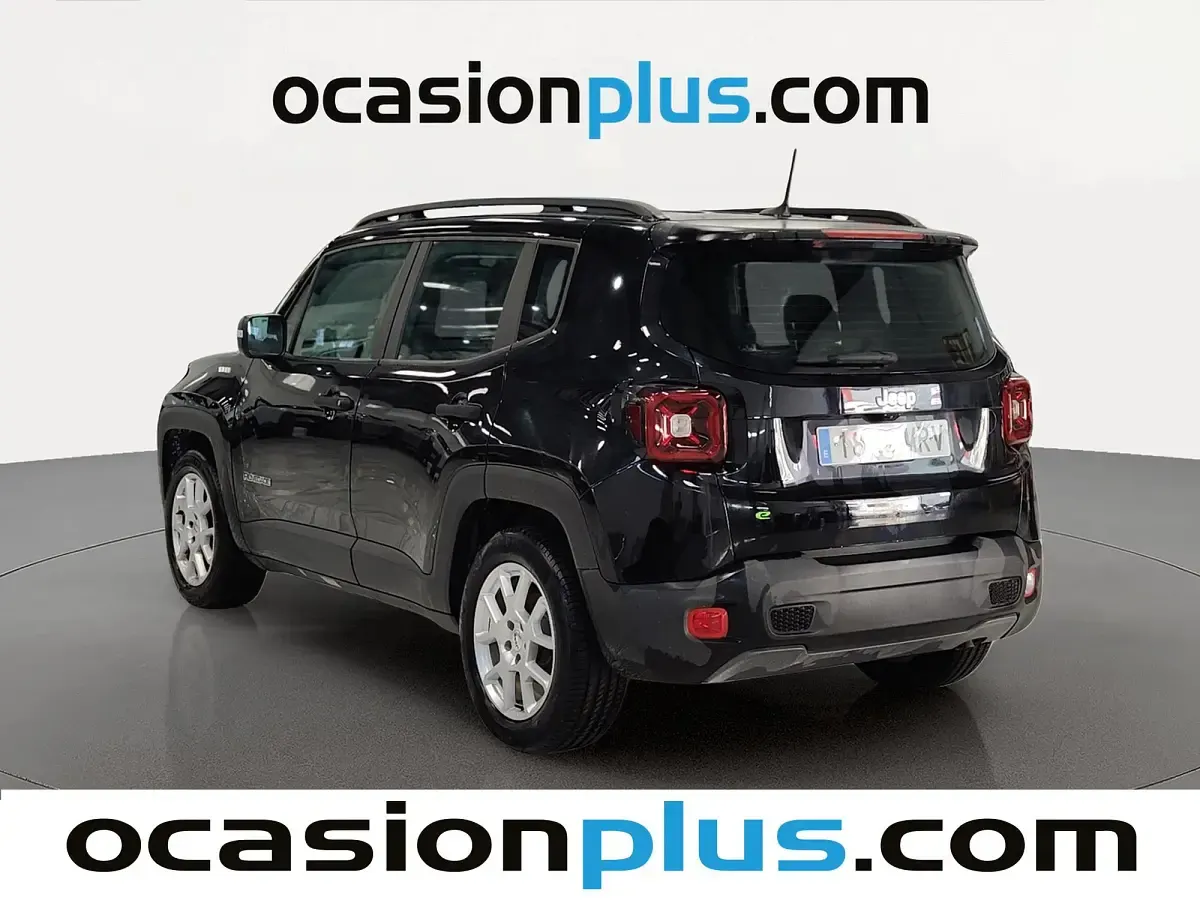 Usado Jeep Renegade Limited 130 CV (95 kW) 2024 Negro SUV