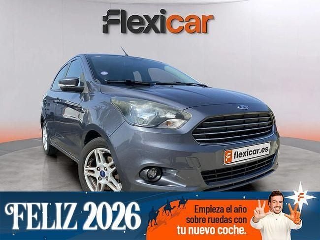 Gris Usado 2017 Ford Ka Ultimate Utilitario | 7990 € (Precio justo) - Imagen 1/4