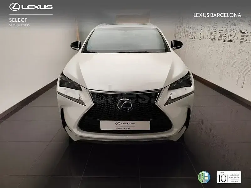 Usado Lexus NX300h Sport Line 197 CV (144 kW) 2015 Blanco SUV