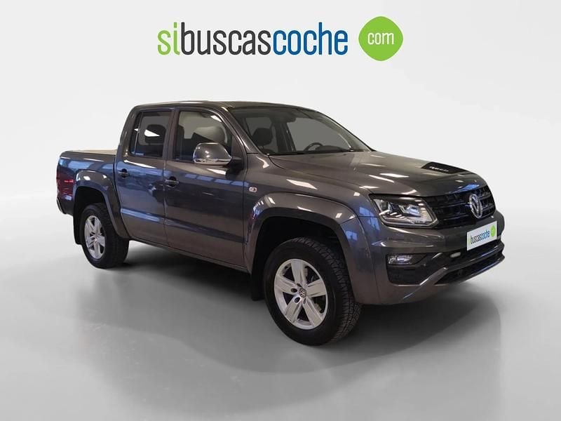 Usado VW Amarok Highline 204 CV (150 kW) 2019 Gris/plata Pickup/Camioneta