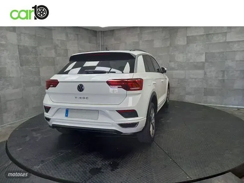 Usado VW T-Roc Advance 150 CV (110 kW) 2022 Blanco SUV