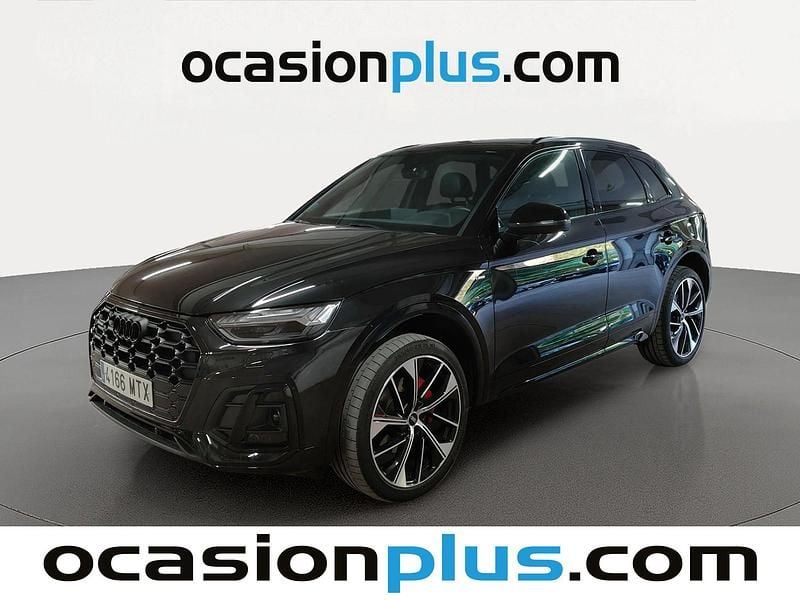 Usado Audi Q5 S-Line 204 HP (150 kW) 2024 Preto SUV