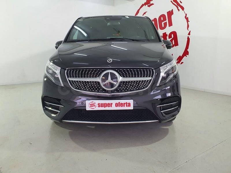 Usado Mercedes V250 Exclusive 190 CV (139 kW) 2022 Negro Monovolumen