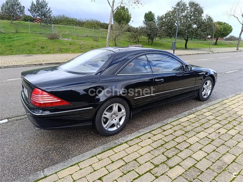 Usado Mercedes CL500 306 CV (225 kW) 2004 Negro Coupe