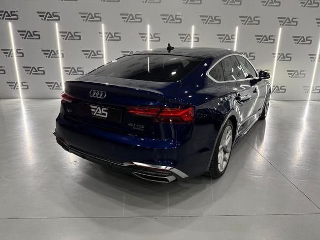 Usado Audi A5 Sportback S-Line 204 CV (150 kW) 2021 Azul Utilitario