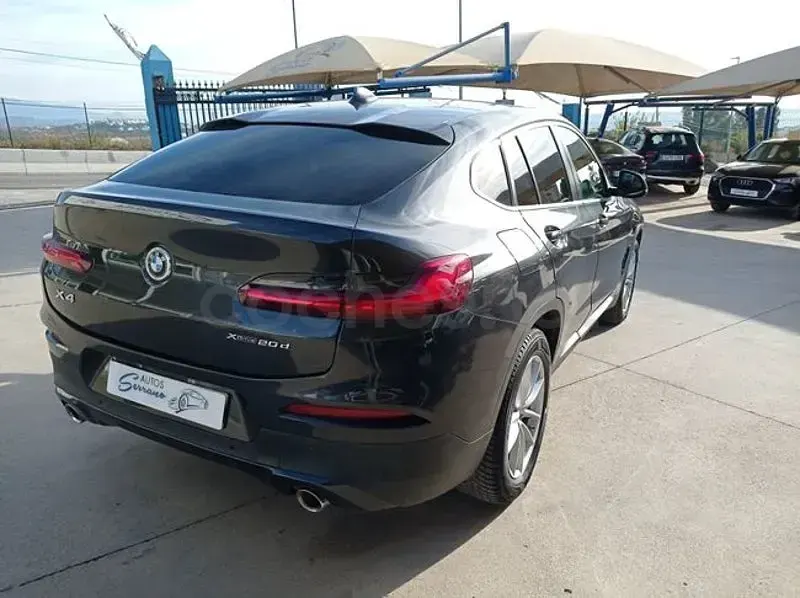 Usado BMW X4 190 CV (139 kW) 2021 Gris / plata SUV