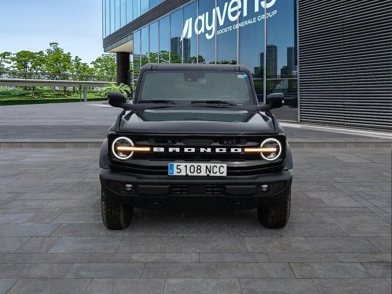 Nuevo Ford Bronco Outer Banks 335 CV (246 kW) 2025 Negro SUV