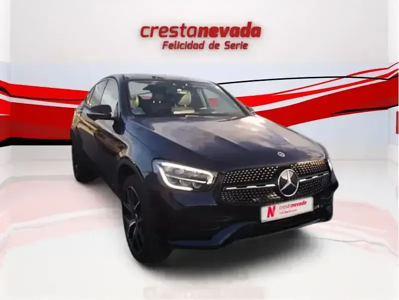 Usado Mercedes GLC300e 306 CV (225 kW) 2023 Azul Coupe