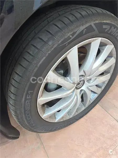 Usado Citroën C4 Picasso Exclusive 110 CV (80 kW) 2009 Negro Monovolumen