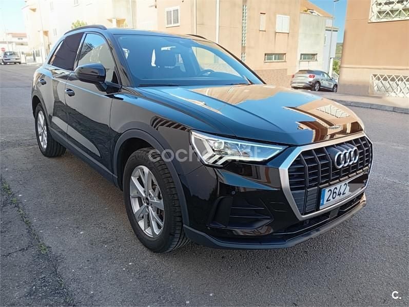 Usado Audi Q3 Advanced 245 CV (180 kW) 2023 Negro SUV
