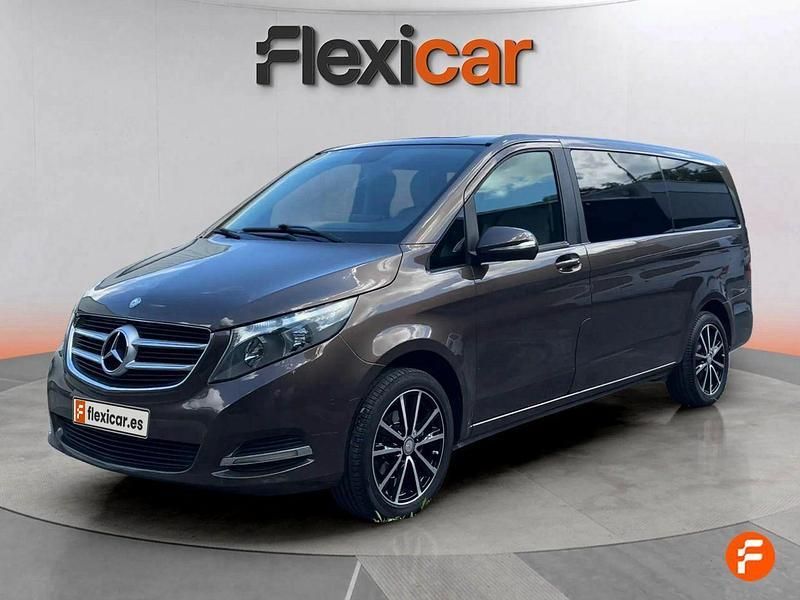 Usado Mercedes V220 Avantgarde 163 CV (119 kW) 2015 Marrón Monovolumen
