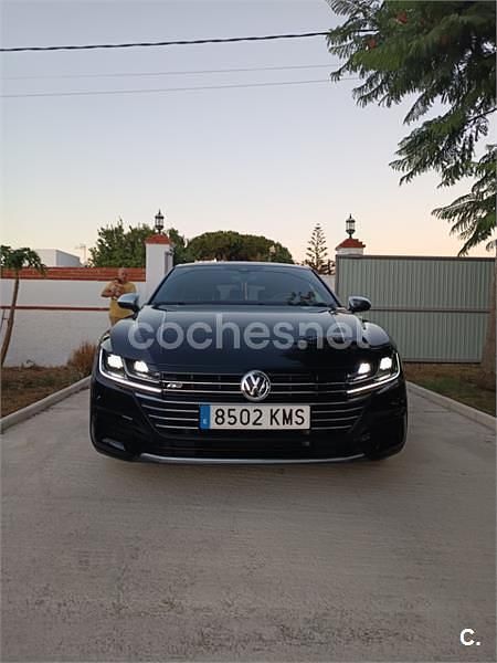 Negro Usado 2018 VW Arteon R-line Berlina | 18.500 € - Imagen 1/4