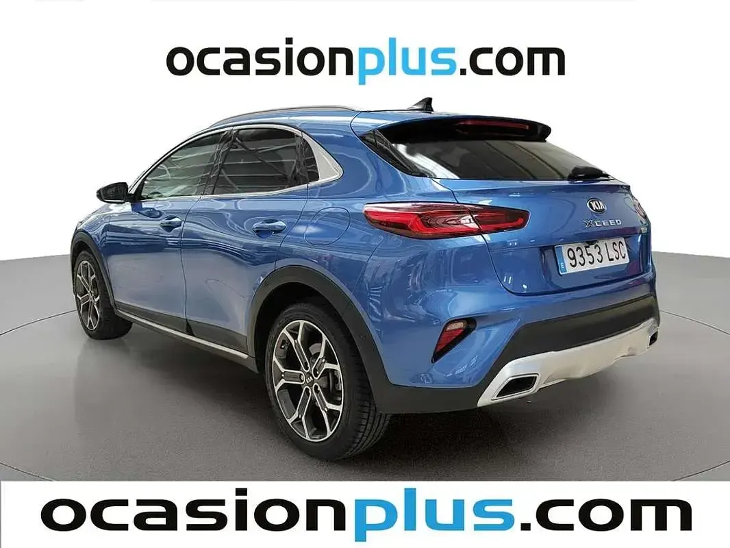 Usado Kia XCeed 136 CV (100 kW) 2021 Azul SUV