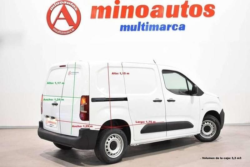 Usado Opel Combo 101 CV (74 kW) 2022 Blanco Monovolumen