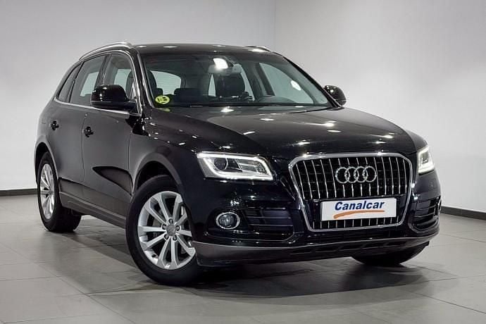Usado Audi Q5 Attraction 150 CV (110 kW) 2014 Negro SUV