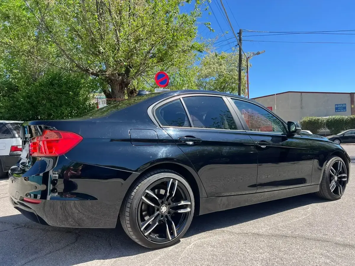 Occasion BMW 328 245 PK (180 kW) 2014 Zwart Sedan
